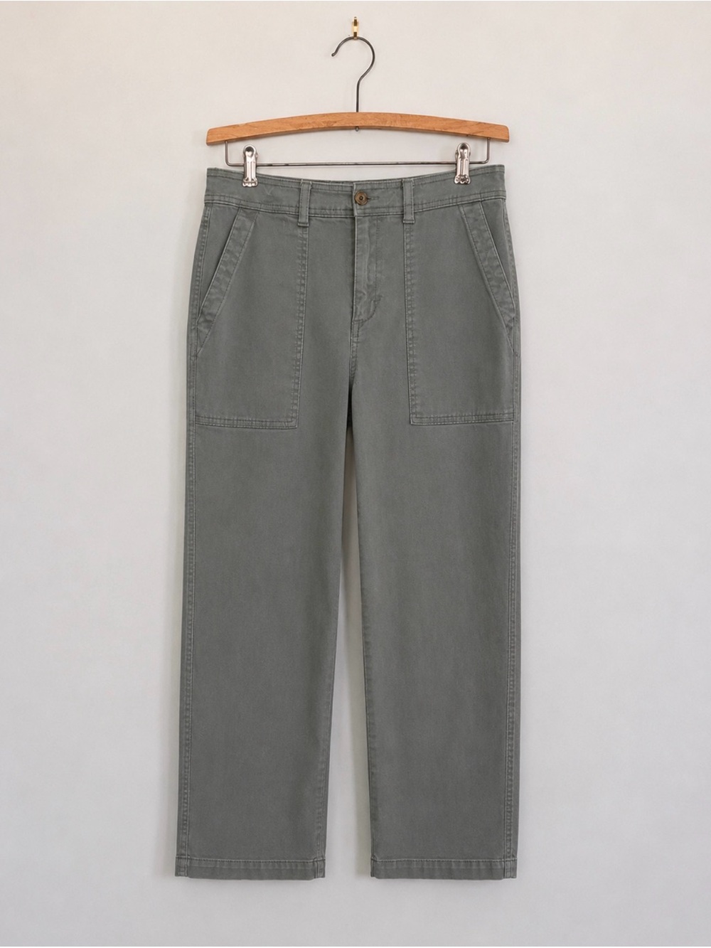 A New Day | 8 | Dusty Olive | Modern Utility Ankle Pant